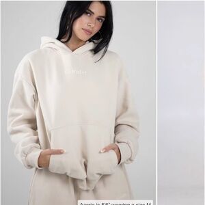 Women's Cream Hoodie